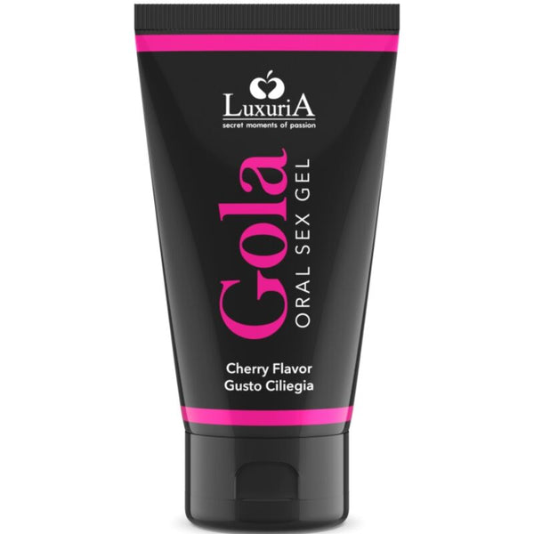 Gel Gola oral cereza 30 ml - Luxuria - Lubricantes sexuales