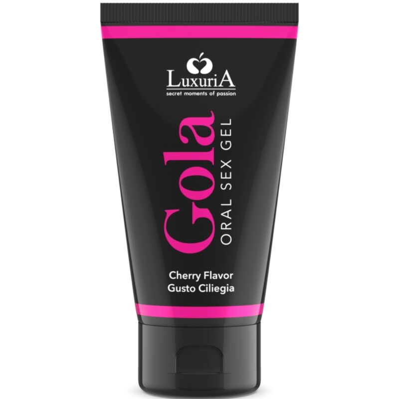 Gel Gola oral cereza 30 ml - Luxuria - Lubricantes sexuales