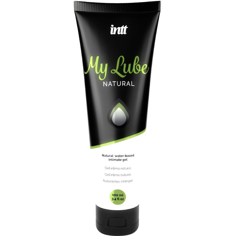 Lubricante Agua My Lube 100 ml - Intt - Lubricantes sexuales