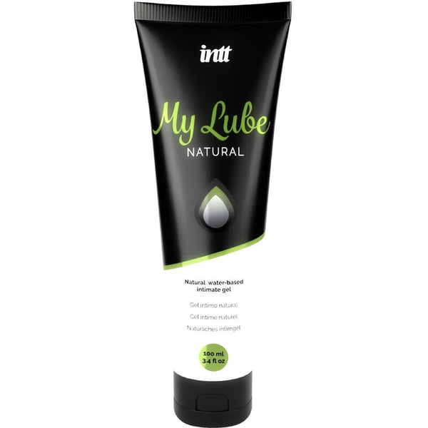 Lubricante Agua My Lube 100 ml - Intt - Lubricantes sexuales