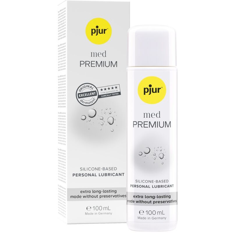 Pjur Med Premium Silicona - Pjur - Lubricantes sexuales