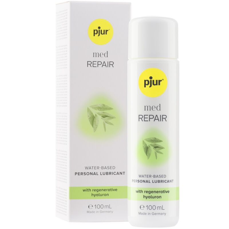 Lubricante Med Repair con Hialurónico - Pjur - Lubricantes sexuales