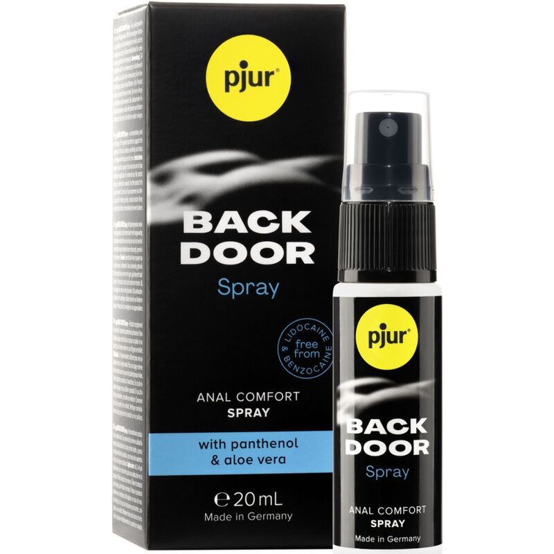 Pjur Backdoor Spray - Pjur - Lubricantes sexuales