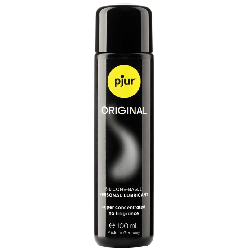 Pjur 30% más densa que el Pjur Original. Duración mucho más larga que un lubricante normal, dejando la piel sedosa. Gel 100 ml