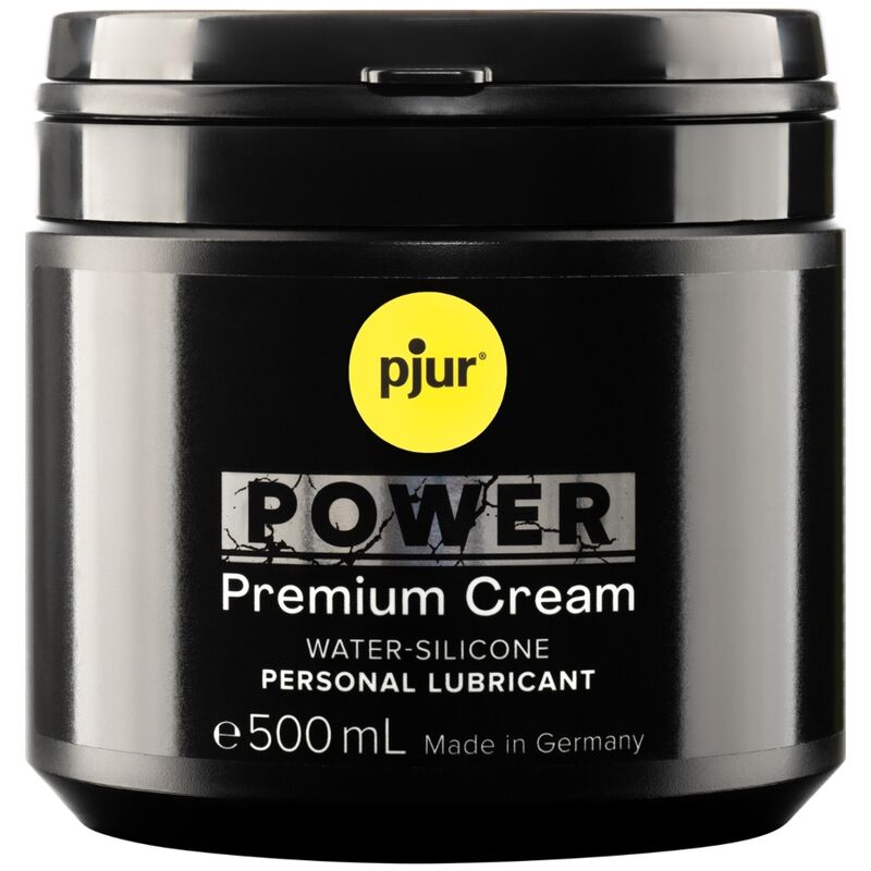 Pjur Power Premium Cream 500 ml - Pjur - Lubricantes sexuales