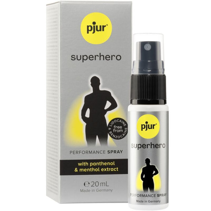 Pjur Superhero Spray Retardante - Pjur - Afrodisíacos Retardantes
