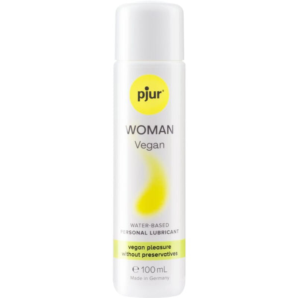 Pjur Vegano Mujer 100 ml - Pjur - Lubricantes sexuales