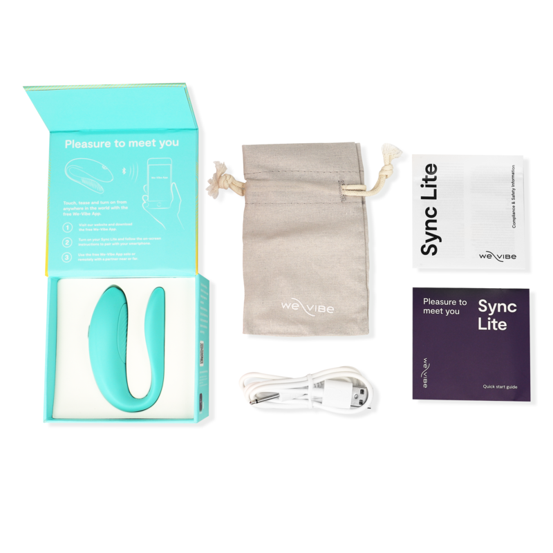 Sync Lite Turquesa - WeVibe - Vibradores (5)