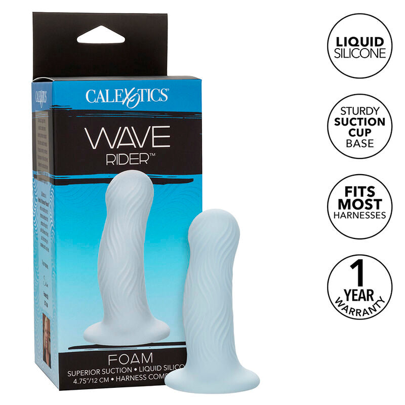 Dildo Anal Wave Rider Foam - CaliforniaExotic - Plugs anales (2)