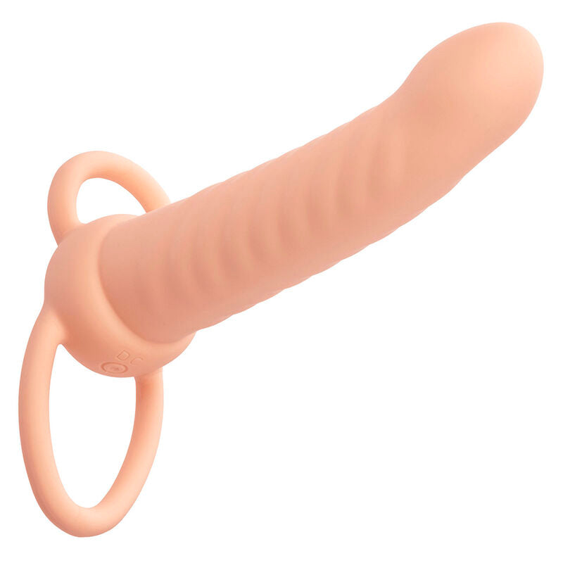 Dildo Vibrador Doble Penetrador - CaliforniaExotic - Arneses con pene o dildo Strap-On (6)