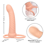 Dildo Vibrador Doble Penetrador - CaliforniaExotic - Arneses con pene o dildo Strap-On (4)