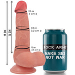 Dildo Realista Fox 19 cm - RockArmy - Dildos o Consoladores (3)