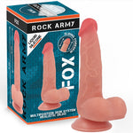 Dildo Realista Fox 19 cm - RockArmy - Dildos o Consoladores