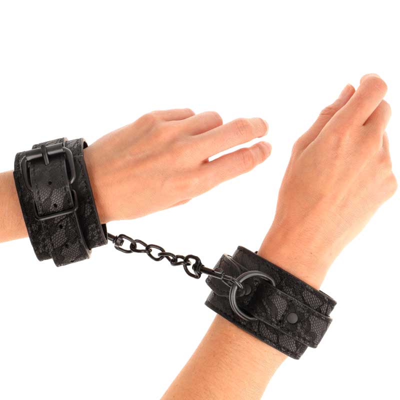 Esposas BDSM Negro - Darkness - Esposas para BDSM