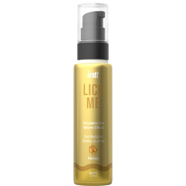 Lick Me Lubricante Efecto Calor Sabor Miel - Intt - Lubricantes sexuales