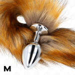 Plug con cola Zorro M - Kink - Plugs anales (2)