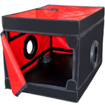 Kink Club La Niche Cabina Negro y Rojo - Secret Dome - Sofas y cojines (3)