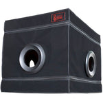 Kink Club La Niche Cabina Negro y Rojo - Secret Dome - Sofas y cojines (6)