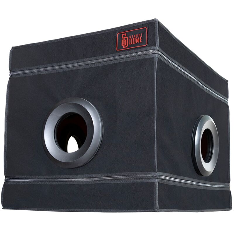 Kink Club La Niche Cabina Negro y Rojo - Secret Dome - Sofas y cojines (6)