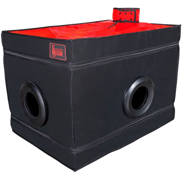 Kink Club La Niche Cabina Negro y Rojo