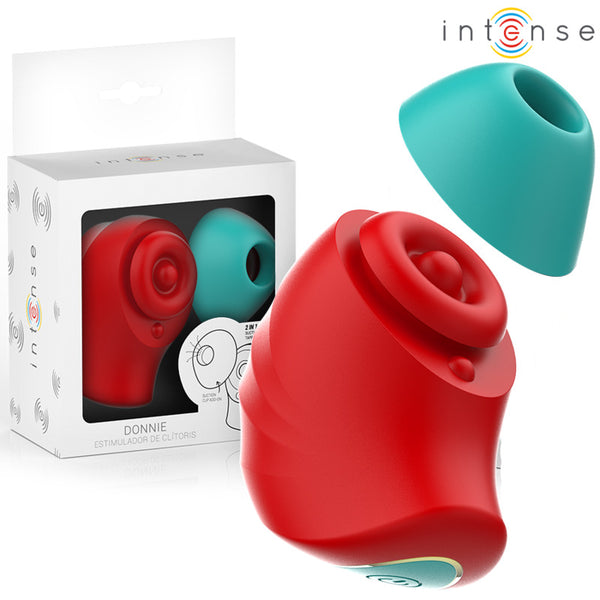 Donnie Mini Estimulador Clítoris - Intense - Vibradores