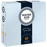 Mister Size Talla 57 Caja 36 uds - Mister Size - Comprar preservativos o condones