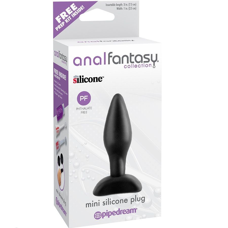 Anal fantasy plug anal silicona mini - FetishFantasy - Plugs anales (3)