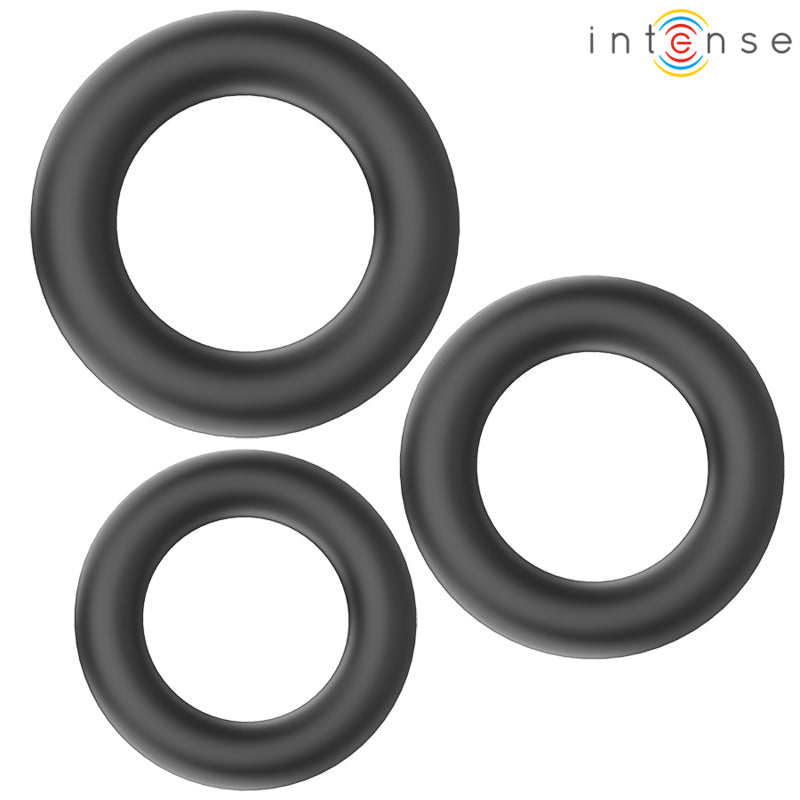 3 Anillos Básicos Pene 0