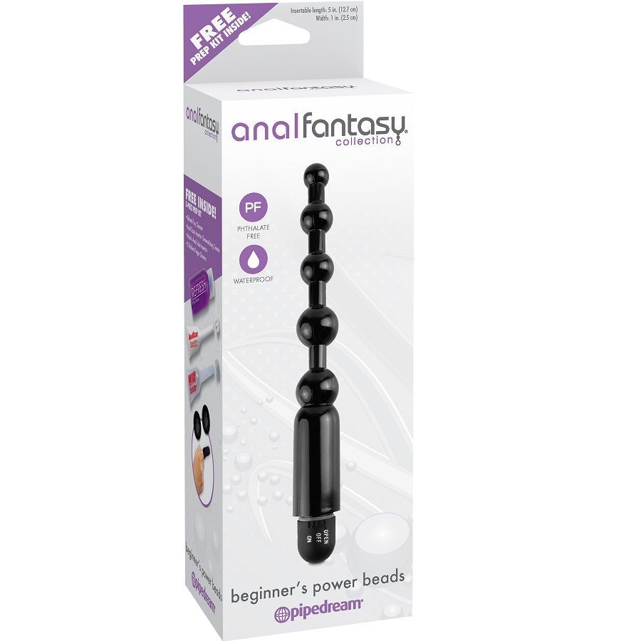 Bolas vibradoras principiantes - Pipedream - Bolas anales o cuentas (Anal Beads) (2)