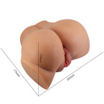 Trasero Vibrador Emilia - Crazy Bull - Masturbadores masculinos (3)