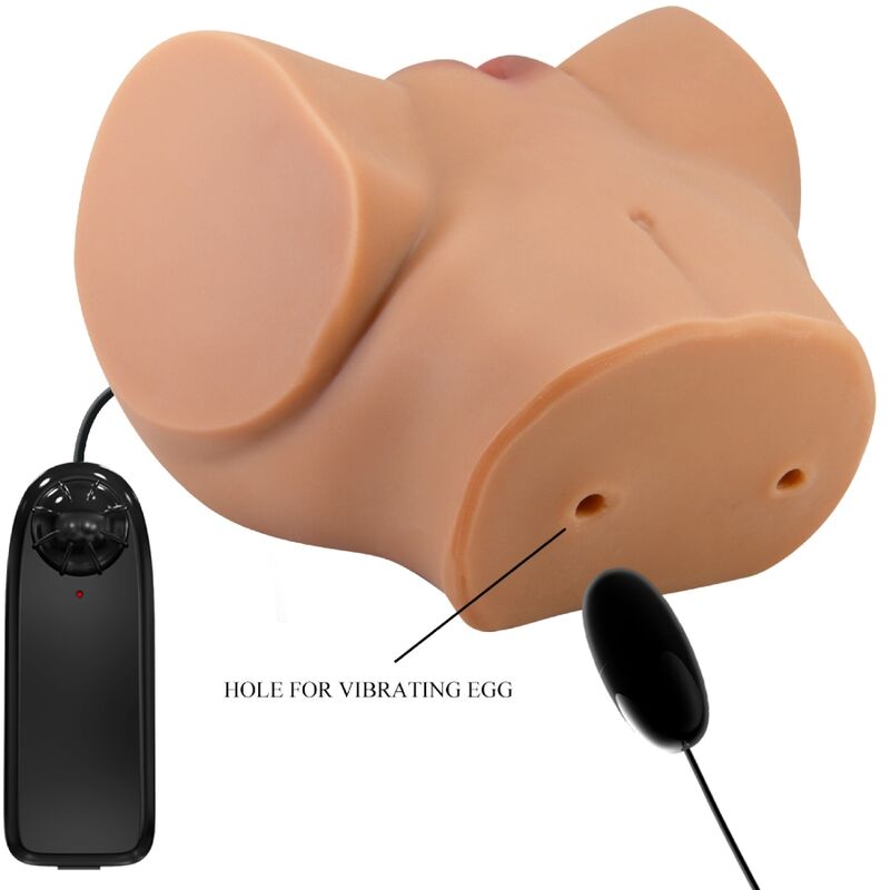 Trasero Vibrador Emilia - Crazy Bull - Masturbadores masculinos (5)