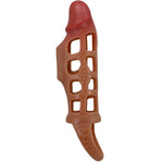 Funda extensora con vibración y strap 13.5 cm - PrettyLove - Fundas para el pene