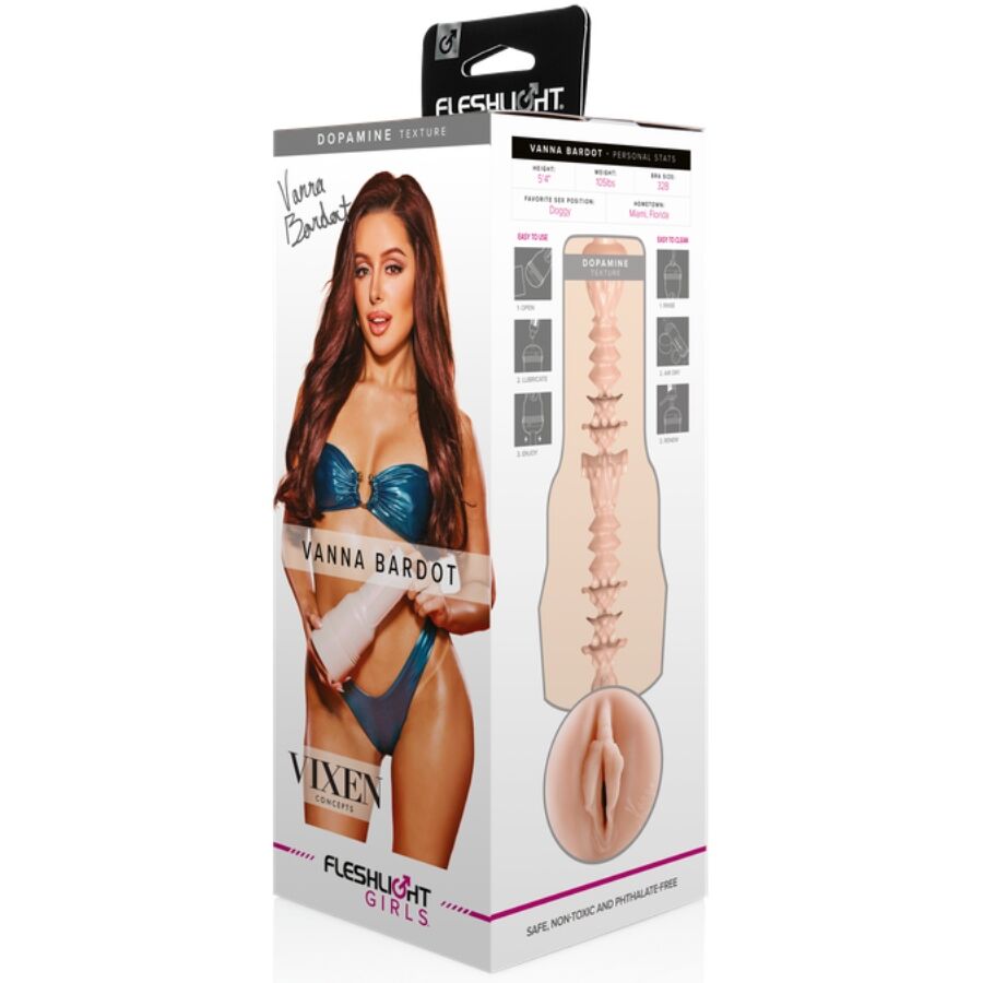 Vanha Bardot - Fleshlight - Masturbadores masculinos (2)