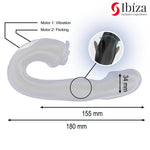 Rose Vibrador Con Lengua Oscilante - Ibiza - Vibradores (3)