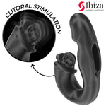 Rose Vibrador Con Lengua Oscilante - Ibiza - Vibradores (5)
