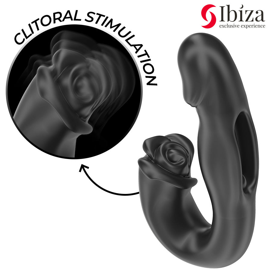 Rose Vibrador Con Lengua Oscilante - Ibiza - Vibradores (5)