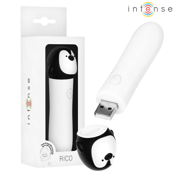 Bala Vibradora Rico Pingüino