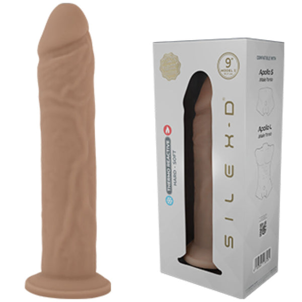 Dildo Realista Silicona Modelo 9 - Silexd - Dildos o Consoladores
