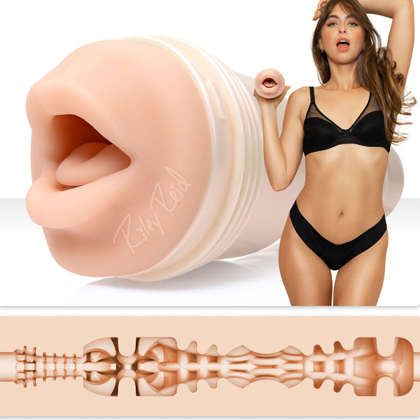 Riley Reid Insomnia Boca - Fleshlight - Masturbadores masculinos