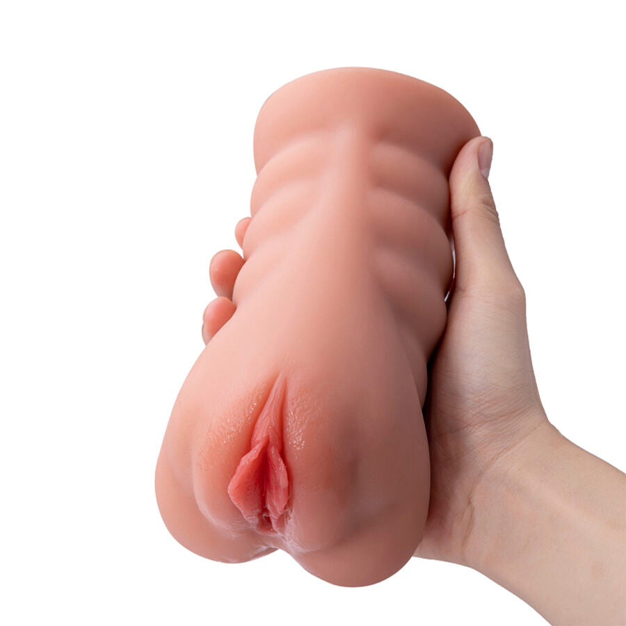Ramar Vagina Masturbador con Vibración - Shequ - Masturbadores masculinos