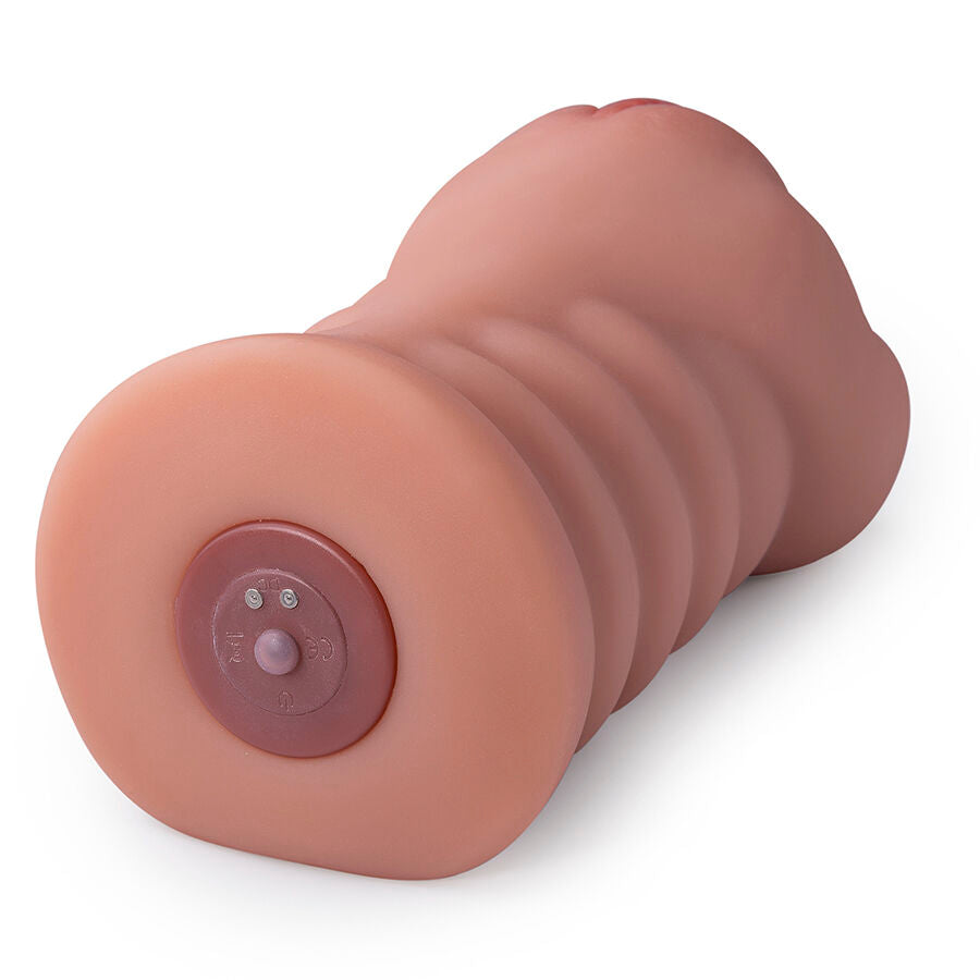 Ramar Vagina Masturbador con Vibración - Shequ - Masturbadores masculinos (5)