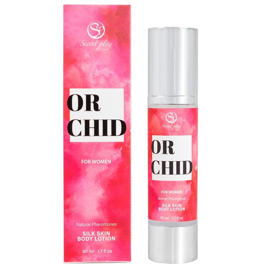 Loción Piel Seda Orchid 50 ml - Secret Play - Cremas y geles de masaje