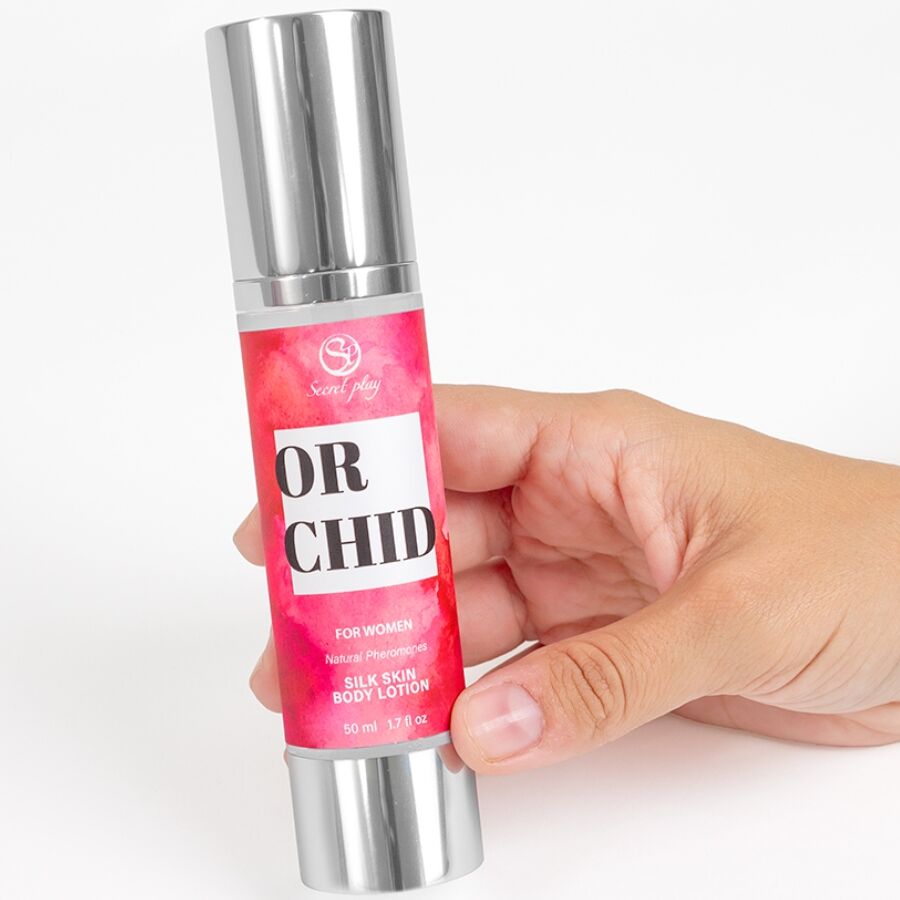 Loción Piel Seda Orchid 50 ml - Secret Play - Cremas y geles de masaje (2)