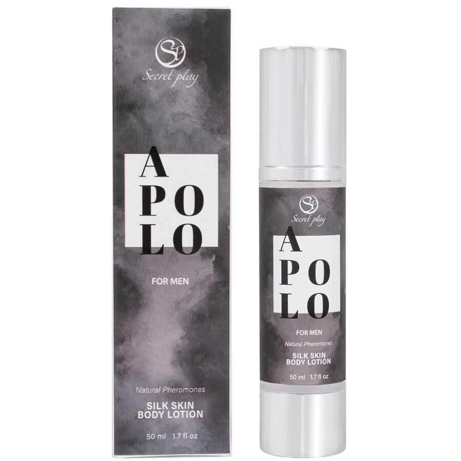 Apolo Loción piel seda para hombre - Secret Play - Cremas y geles de masaje