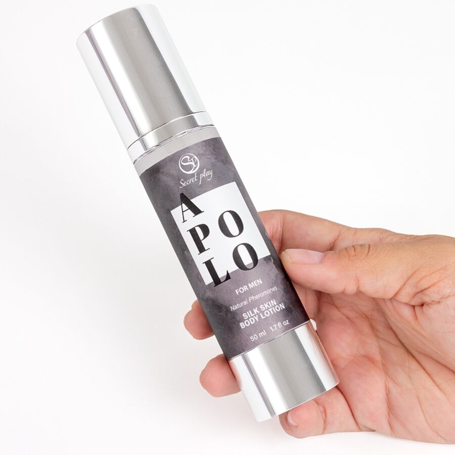 Apolo Loción piel seda para hombre - Secret Play - Cremas y geles de masaje (2)