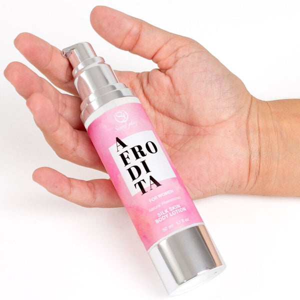 Locion Piel Seda Afrodita 50 ml