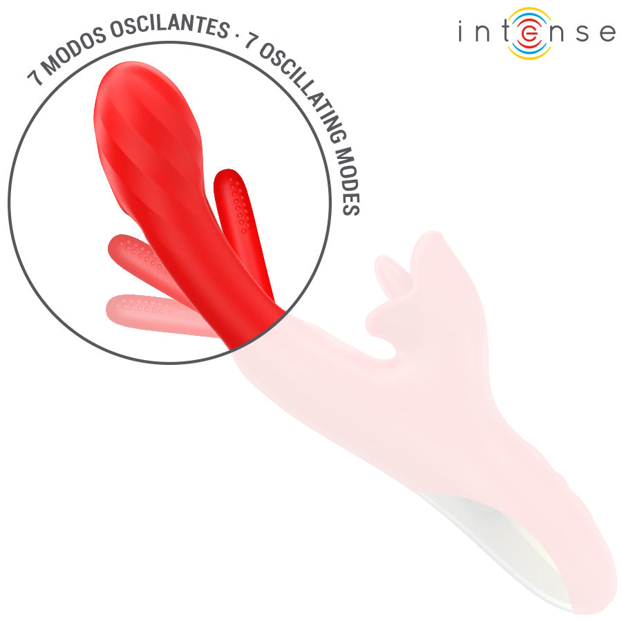 Vibrador Jessica Multifunción - Intense - Vibradores (5)