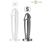 Dildo Vibrador Anal Metal Talla S - Intense - Plugs anales (2)