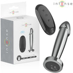Dildo Vibrador Anal Metal Talla S - Intense - Plugs anales