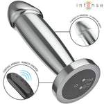 Dildo Vibrador Anal Metal Talla S - Intense - Plugs anales (3)